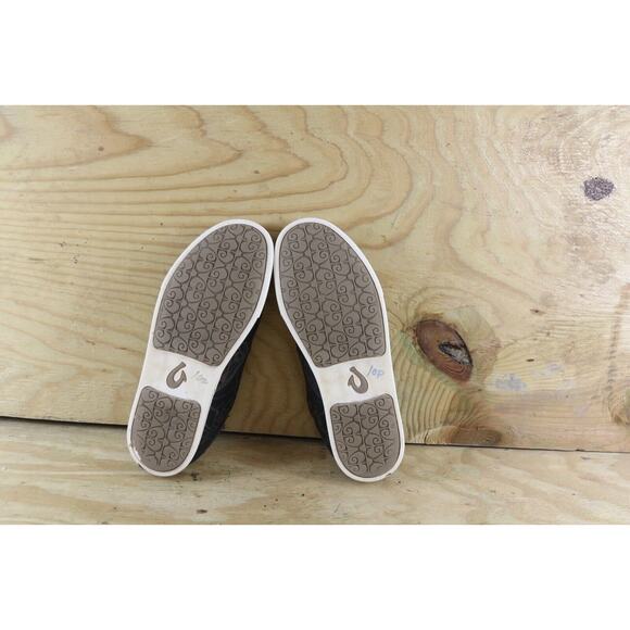 OluKai Womens Shoes Sz 9.5 PEHUEA Lau Multicolor Floral Slip On - Picture 8 of 10